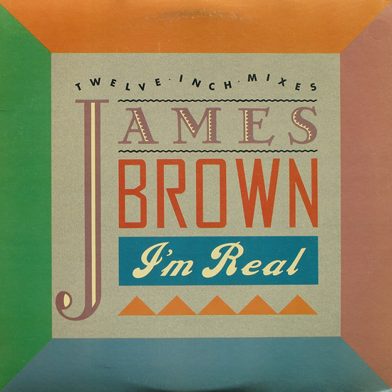 JAMES BROWN - IM REAL - Kliknutm na obrzek zavete